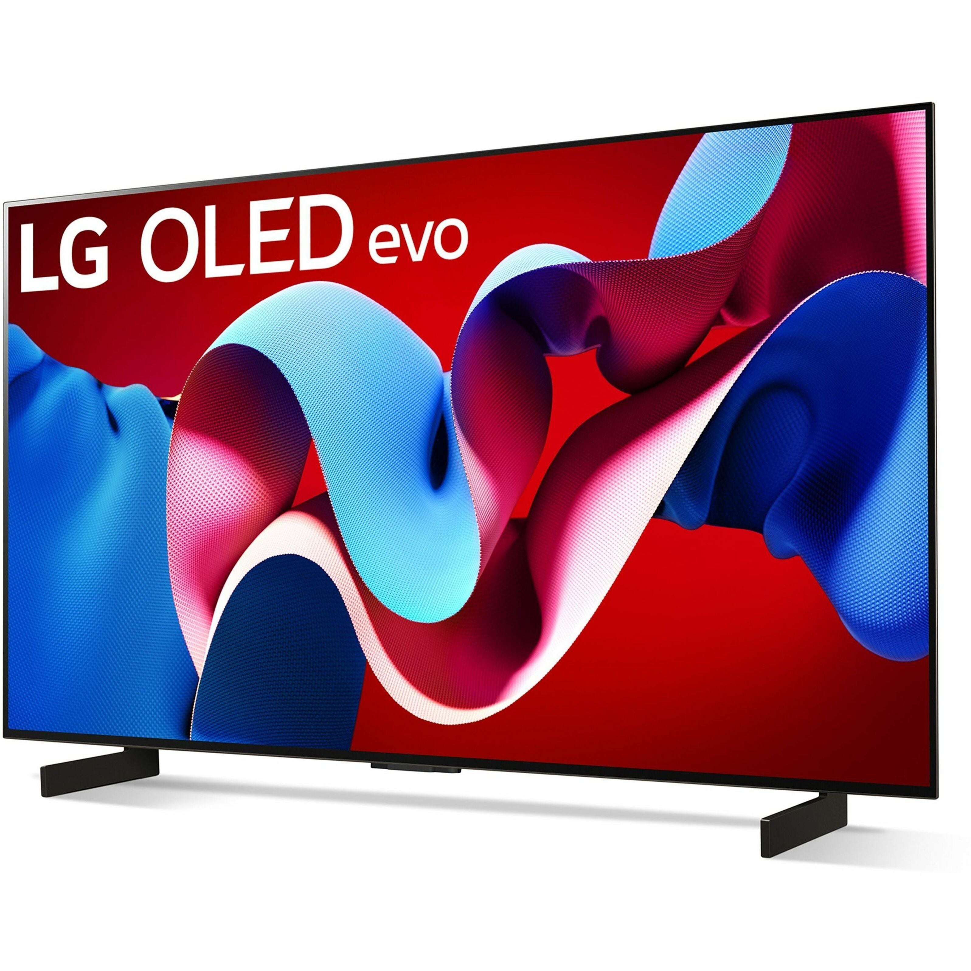 LG evo C4 OLED42C4PUA 42.1 Smart OLED TV - 4K UHDTV
