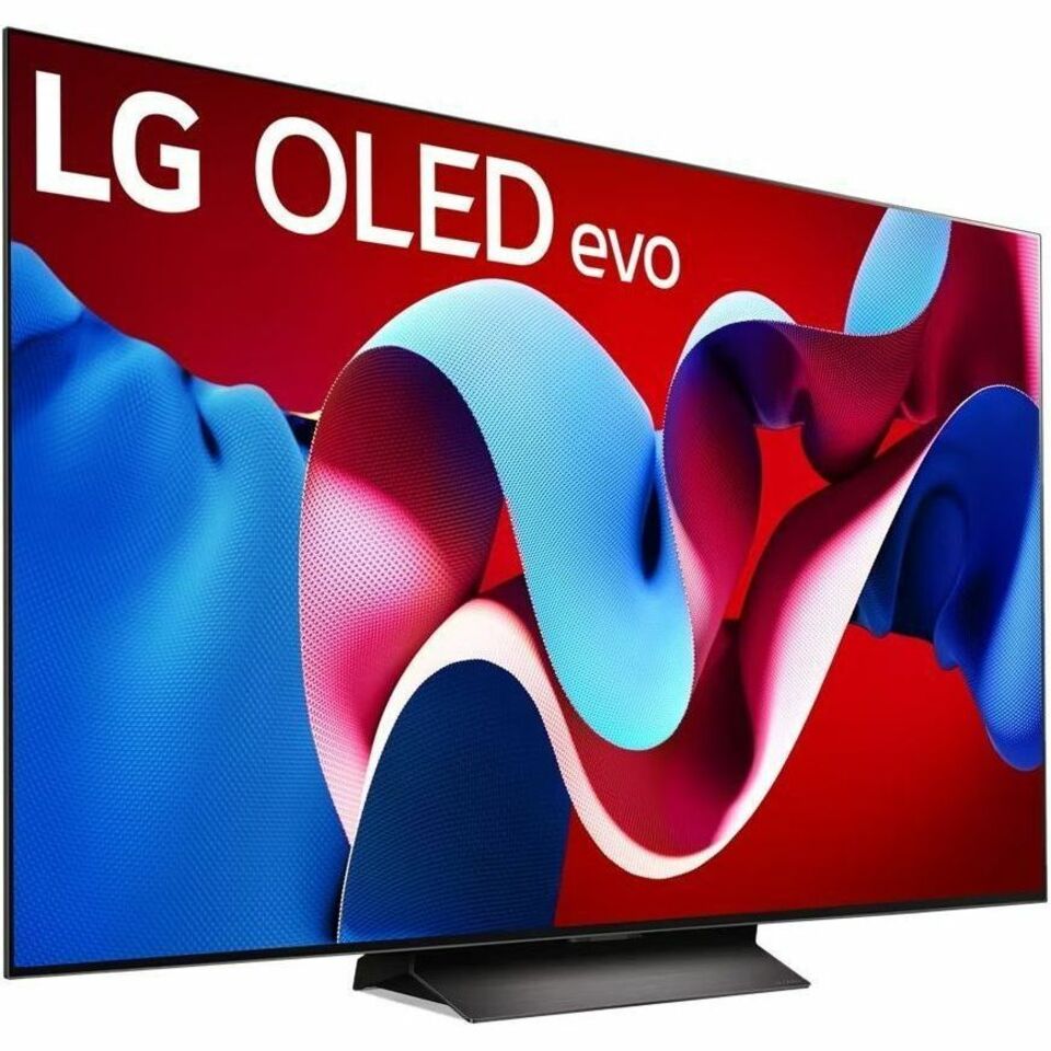 LG evo C4 OLED65C4PUA 65.1 Smart OLED TV - 4K UHDTV