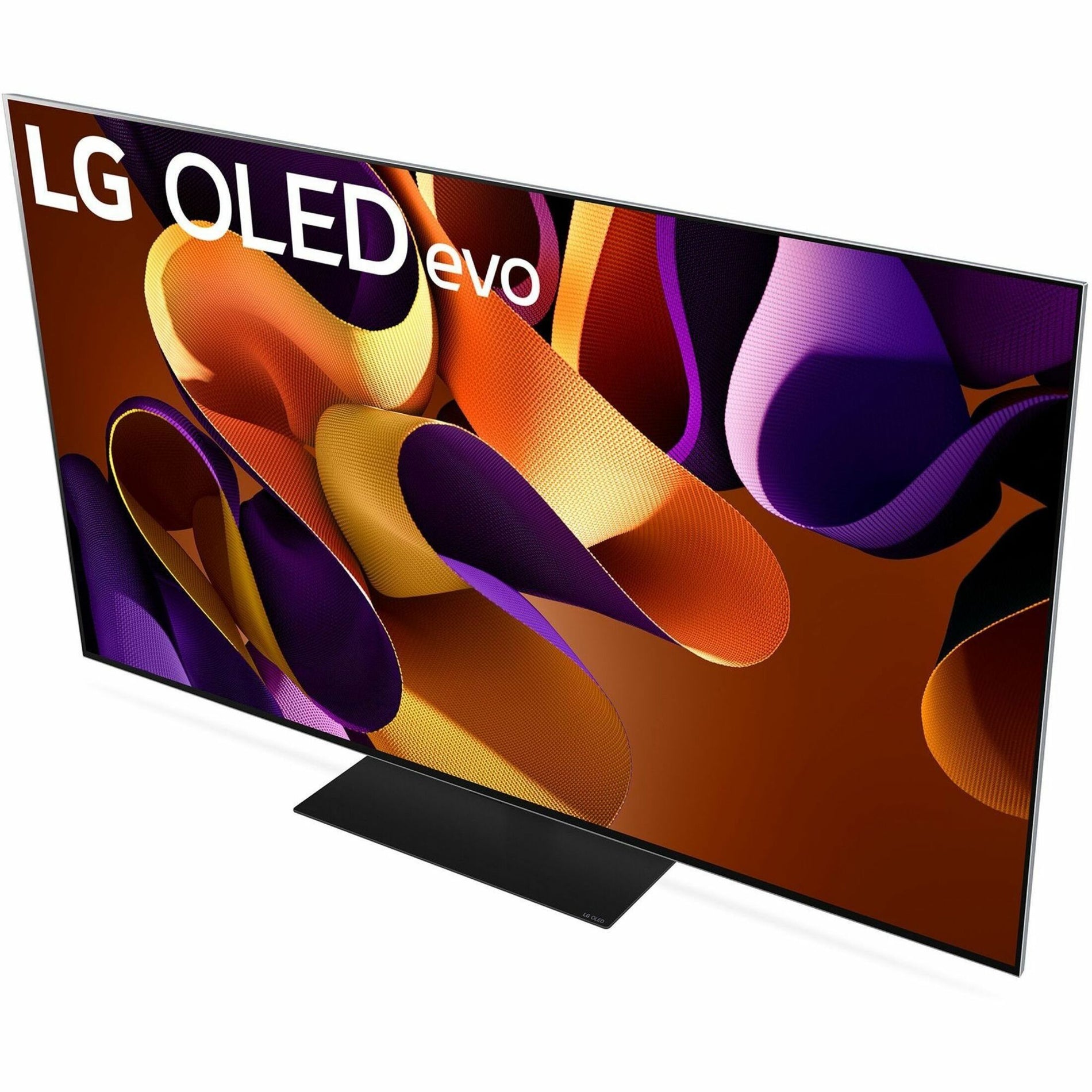 Detail shot of LG OLED evo G4 TV showing premium build quality-alternate-image10