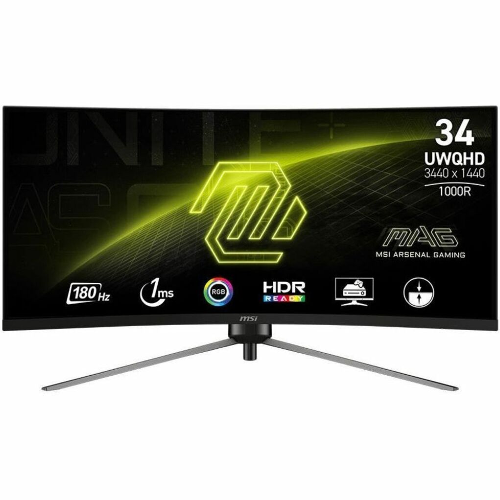 MSI (MAG345CQR) Monitoren