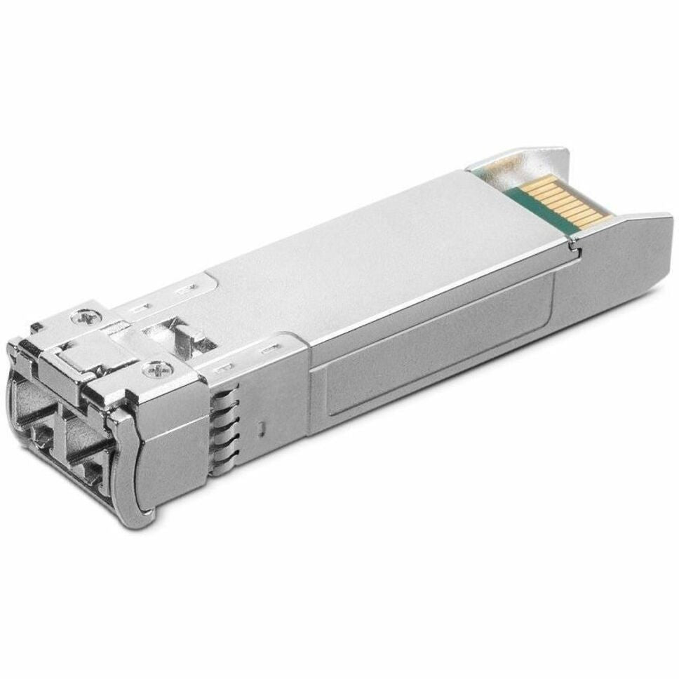 TP-Link Für optisches Netzwerk Datenvernetzung - 1 x LC Duplex 10GBase-LR Netzwerk - Glasfaser - Singlemode - 10 Gigabit Ethernet - 10GBase-LR - Hot-plugfähig Hot-swapfähig (SM5110-LR)