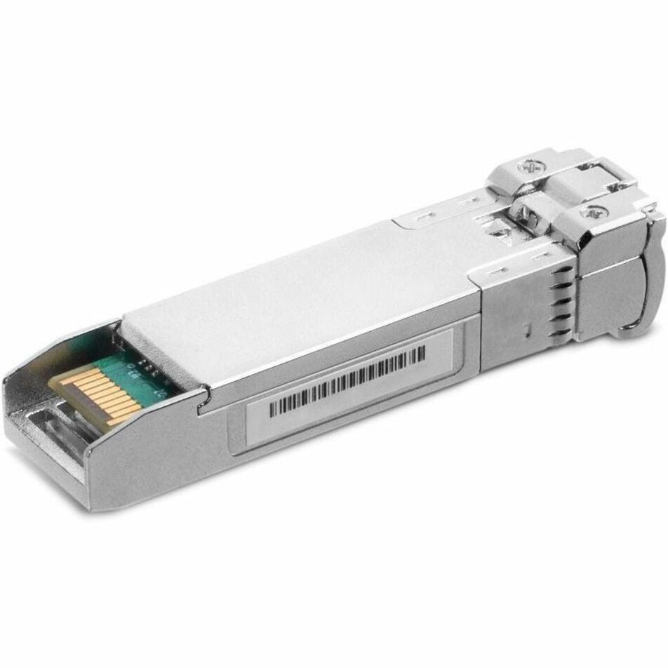 TP-Link Für optisches Netzwerk Datenvernetzung - 1 x LC Duplex 10GBase-LR Netzwerk - Glasfaser - Singlemode - 10 Gigabit Ethernet - 10GBase-LR - Hot-plugfähig Hot-swapfähig (SM5110-LR)