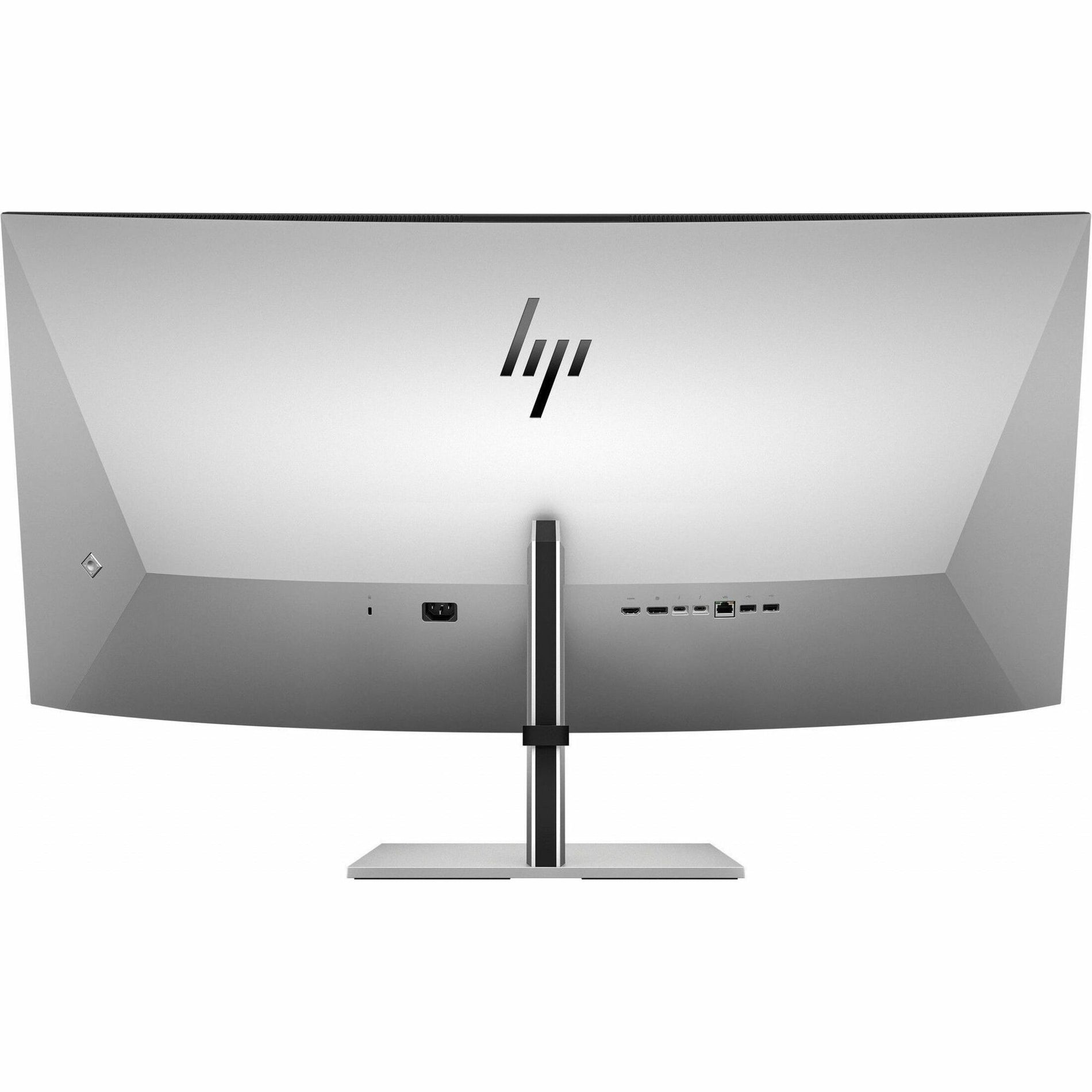 HP 740pm 40" Class Webcam 5K2K WUHD Curved Screen LED Monitor - 21:9 - Black, Silver (8Y2R2AA#ABA)