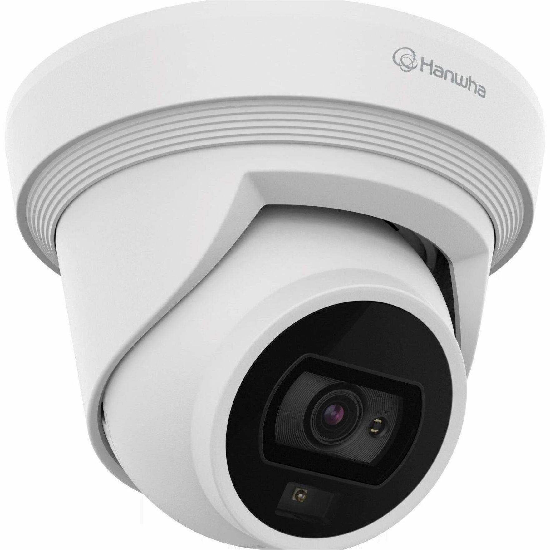 Wisenet Hanwha QNE-C8013RL 5MP AI Dual Light Flateye Camera