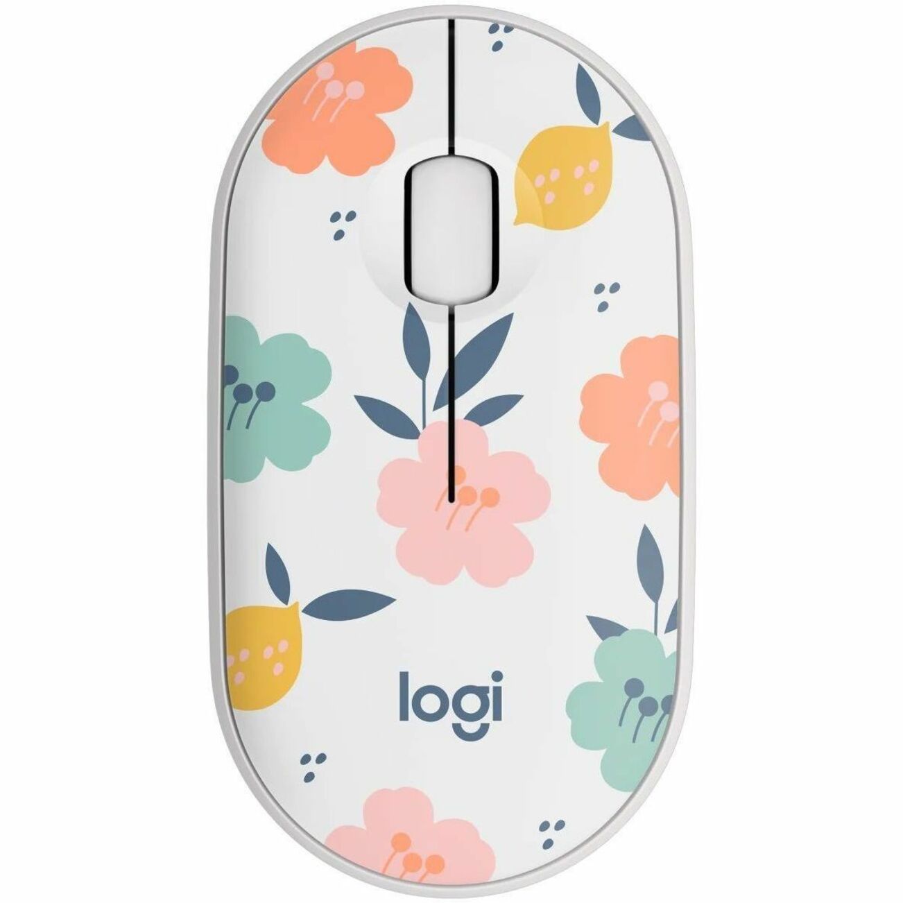Logitech M340 Wireless Mouse Collection (Floral Bouquet) (910-007280)