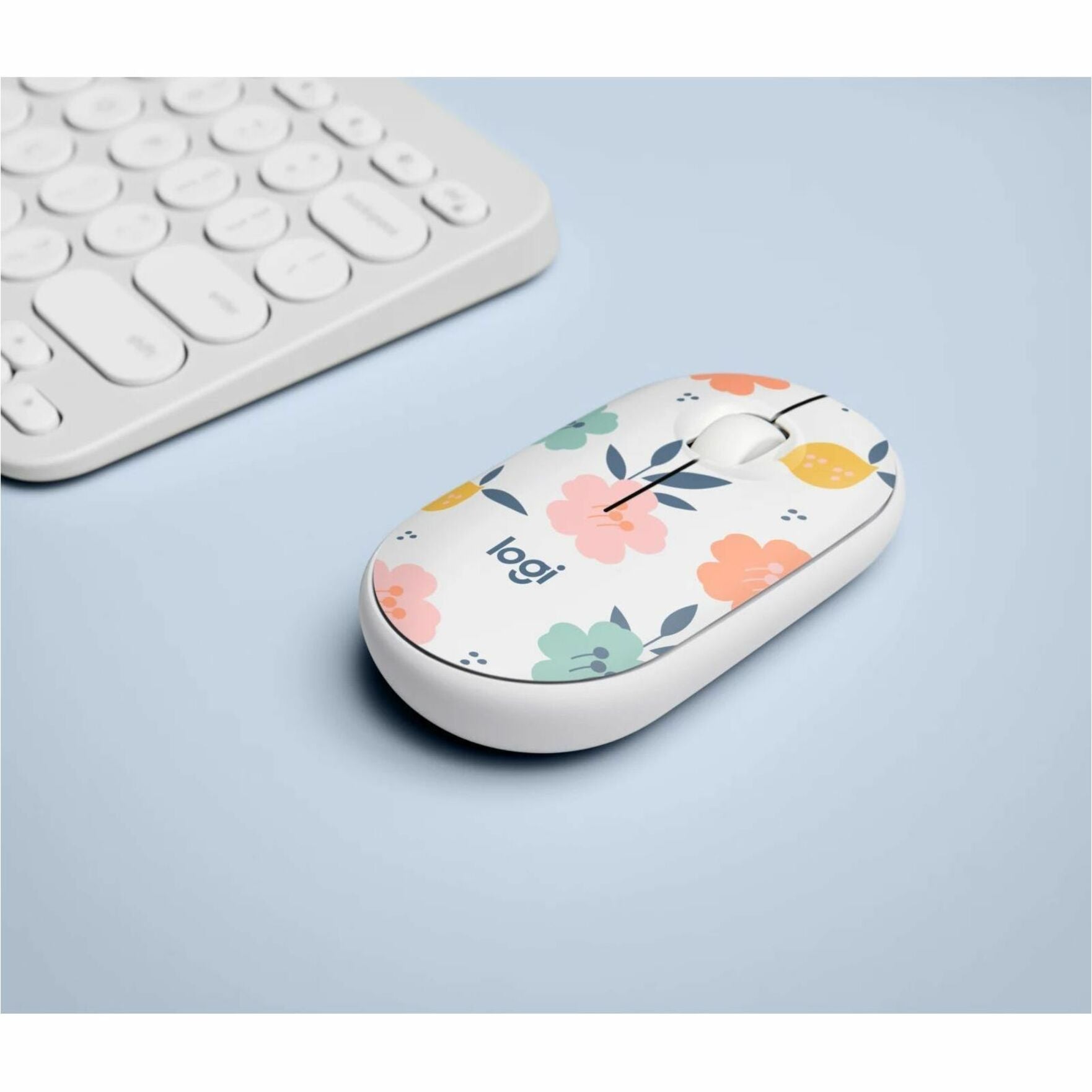 Logitech M340 Draadloze Muis Collectie (Bloemenboeket) (910-007280)