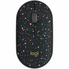 Logitech M340 Wireless Optical Mouse, Silent Touch Technology, 1000 DPI, 18-Month Battery Life, Recycled Plastic, ChromeOS/Windows Compatible, USB Receiver, Speckles - 910-007281 (1 Year Warranty)