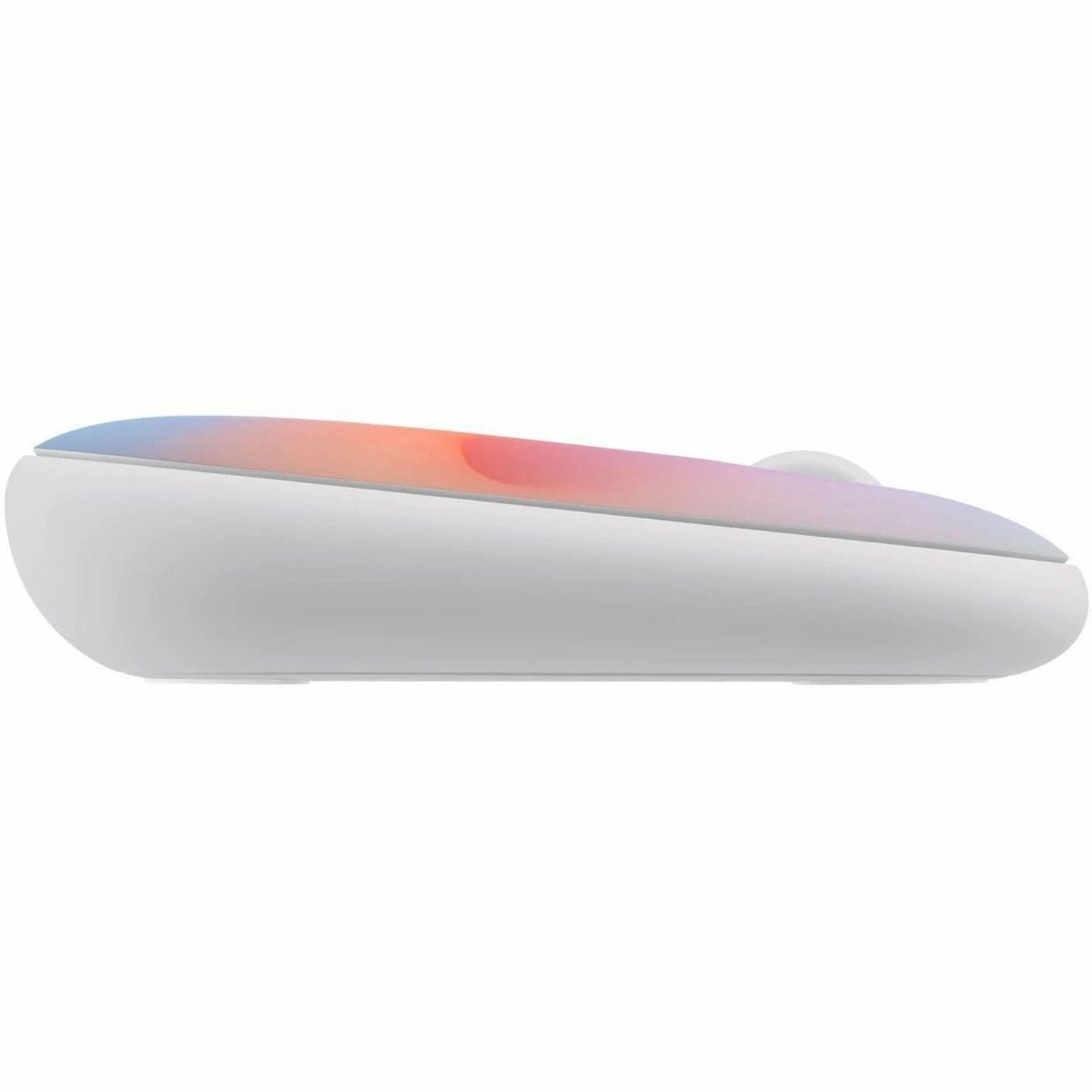 Side profile view of Logitech M340 wireless mouse showing slim design-alternate-image5