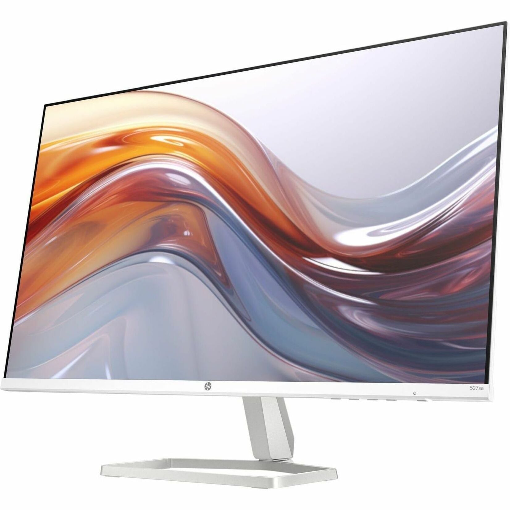 HP 527sa 27 Class Full HD LED Monitor - 16:9 - White (94F48AA#ABA)