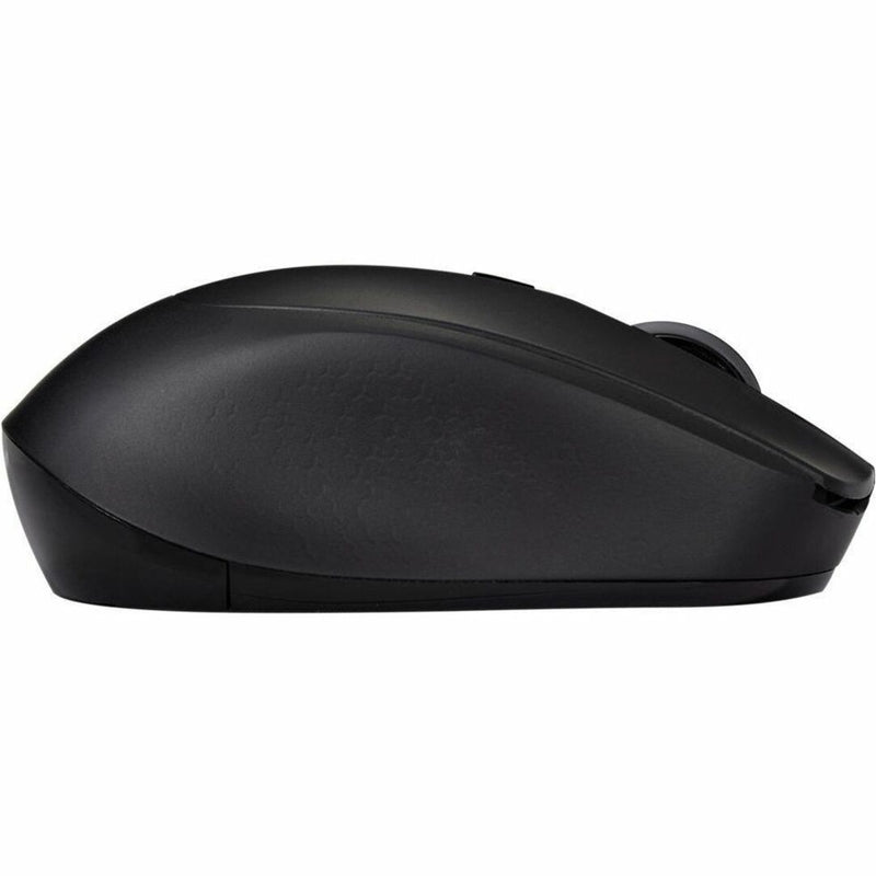 Opposite side view of V7 MW350 wireless mouse showing balanced design and curves