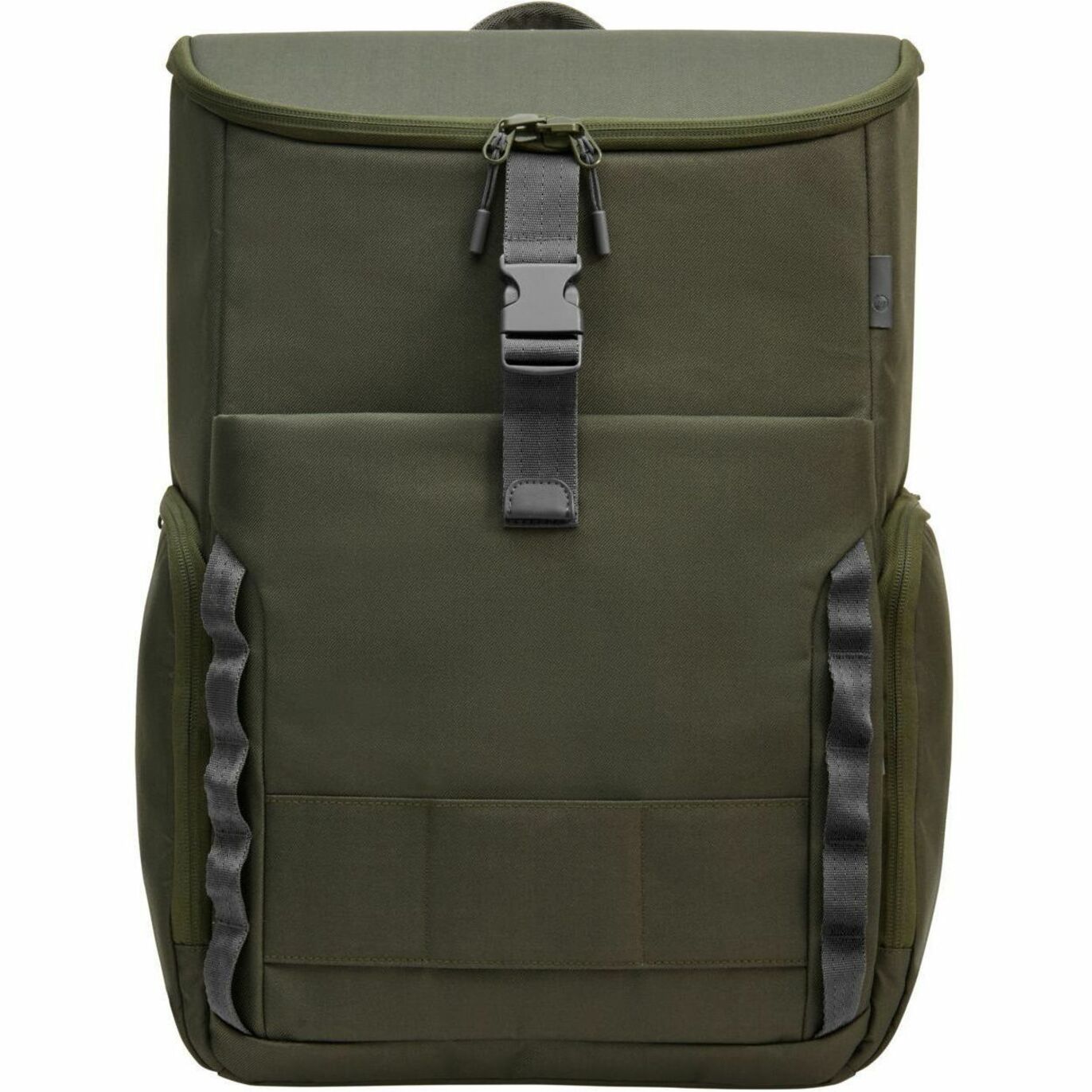 HP Carrying Case (Backpack) for 15.6" Notebook - Gray, Green (9J496AA)