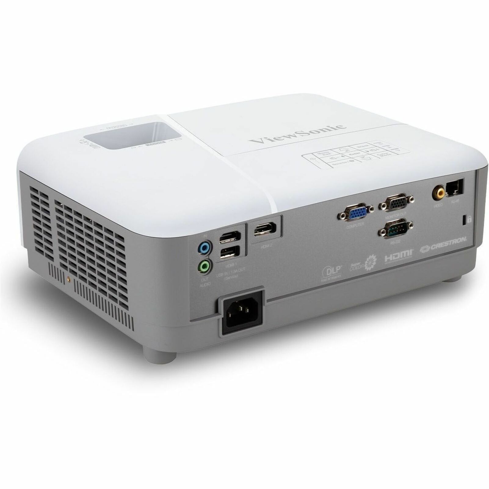 ViewSonic WXGA Education Business? Projector?, 1280 x 800, 4,000 Lumens (PA504W)