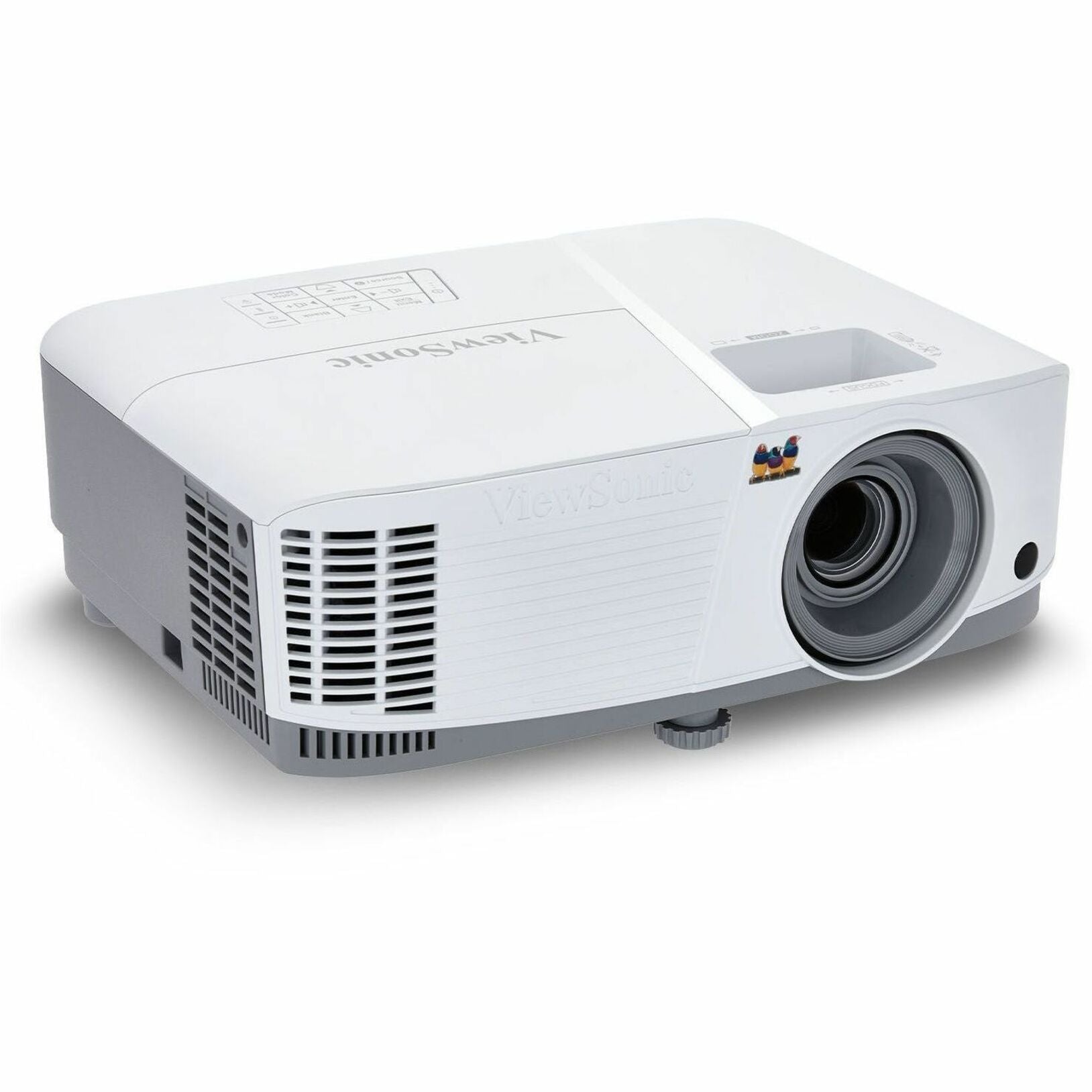 Proyector Educativo y de Negocios ViewSonic WXGA 1280 x 800 4000 Lúmenes (PA504W)