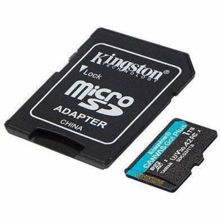 Kingston Canvas Go! Plus 1 TB Class 10/UHS-I (U3) V30 SDXC (SDG3/1TB)