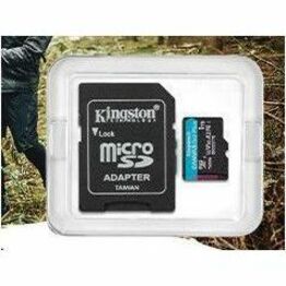 Kingston Canvas Go! Plus 1 TB Class 10/UHS-I (U3) V30 SDXC (SDG3/1TB)