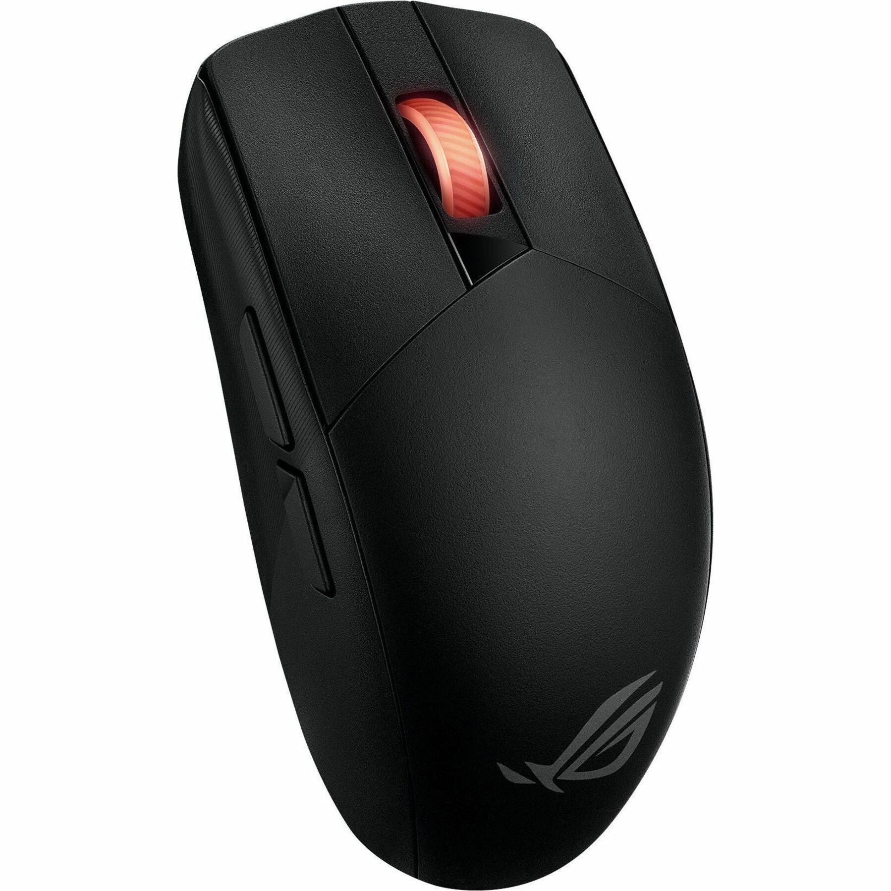 Asus ROG Strix Impact III Wireless Gaming Mouse, 57 G Lightweight, 36K DPI Sensor, Bluetooth & 2,4GHz RF, ROG SpeedNova, Up to 618hrs Battery Life, Replaceable Switches, ROG Omni Receiver, Black (P520ROGStrixImpactIIIWrls)