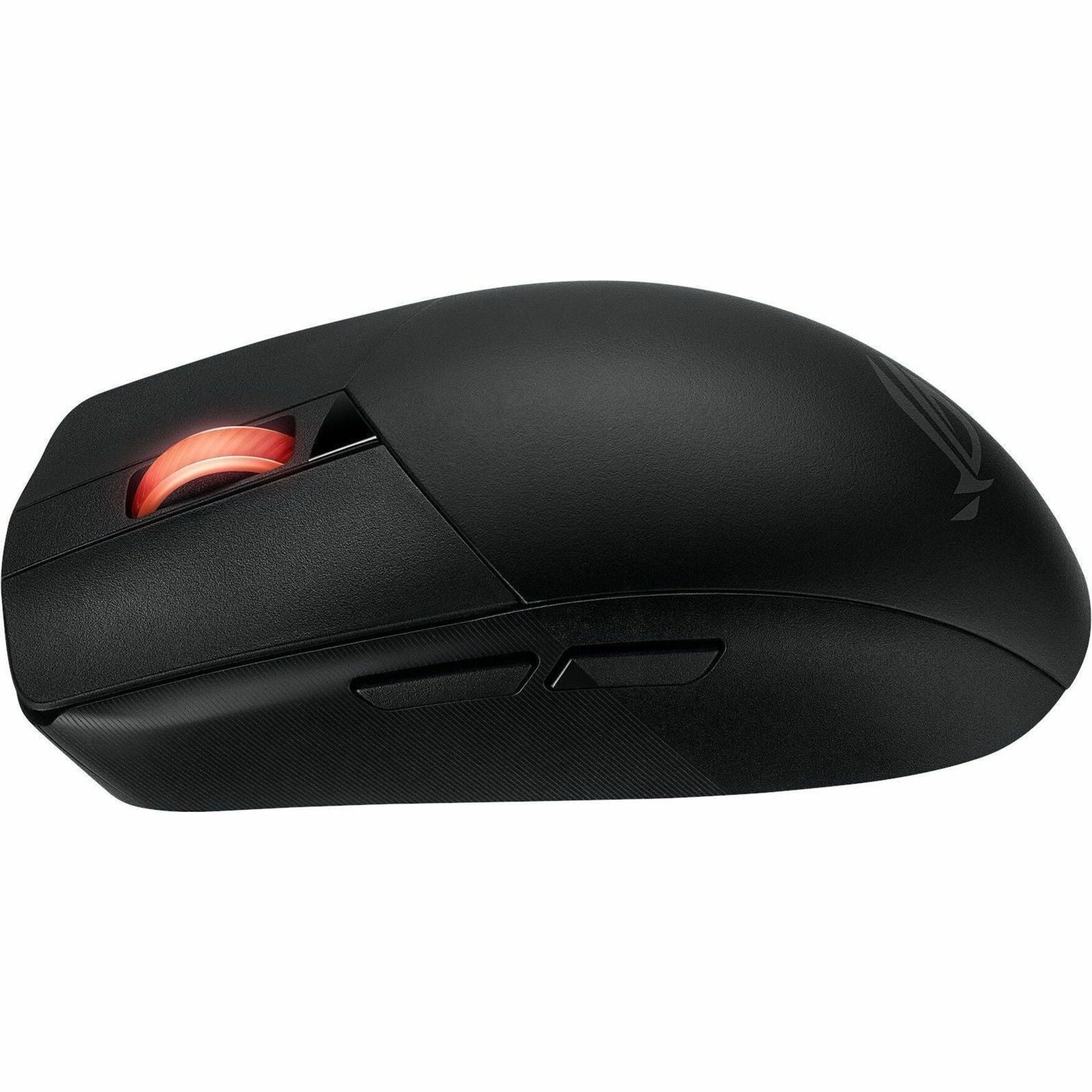 Asus ROG Strix Impact III Wireless Gaming Mouse, 57 G Lightweight, 36K DPI Sensor, Bluetooth & 2,4GHz RF, ROG SpeedNova, Up to 618hrs Battery Life, Replaceable Switches, ROG Omni Receiver, Black (P520ROGStrixImpactIIIWrls)