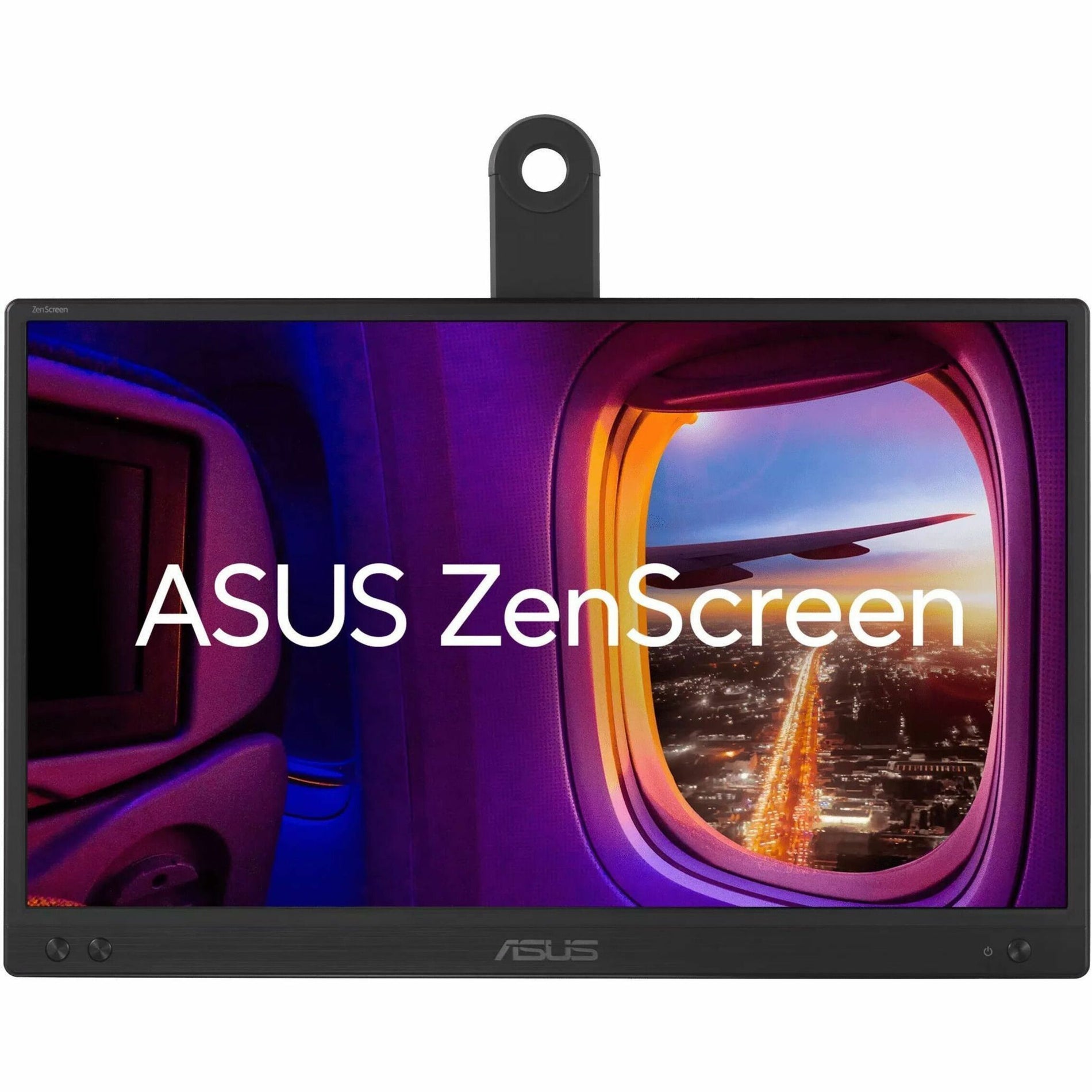 Asus ZenScreen MB166CR 16" Class Full HD LED Monitor - 16:9