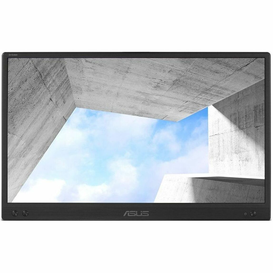 Asus ZenScreen MB166CR 16" Class Full HD LED Monitor - 16:9