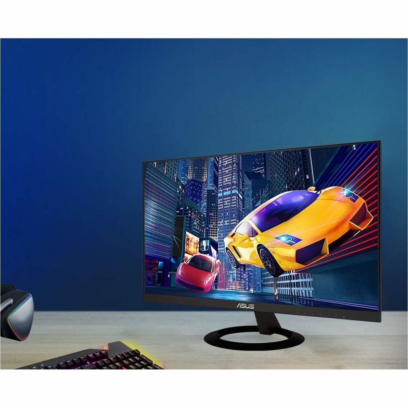 ASUS VZ24EHF 24インチクラス フルHD ゲーミング LED モニター - 16:9