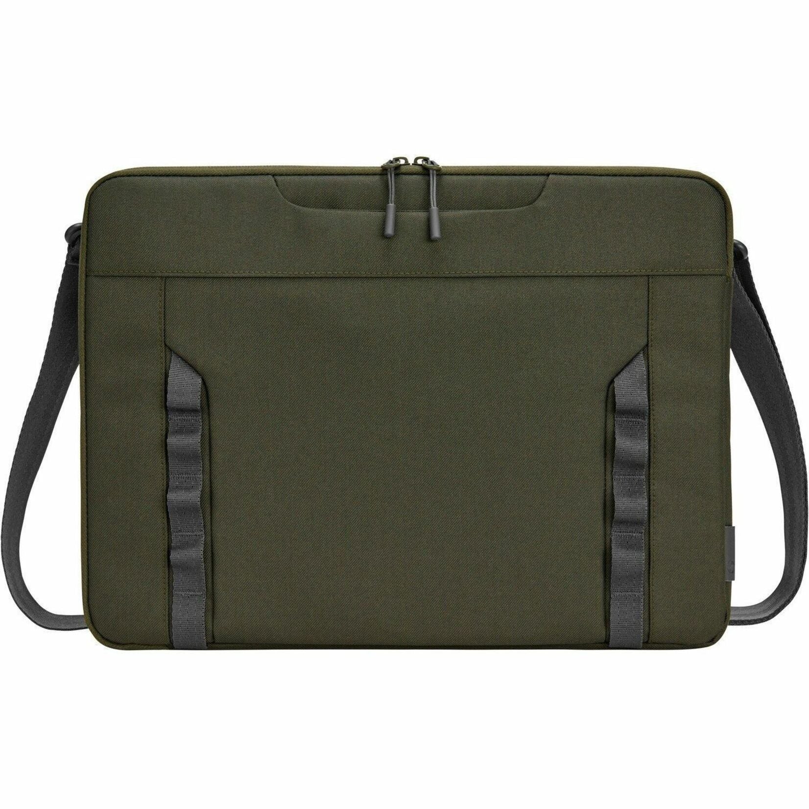 HP Carrying Case (Sleeve) for 14" to 14.1" Notebook - Gray, Green (9J499AA)