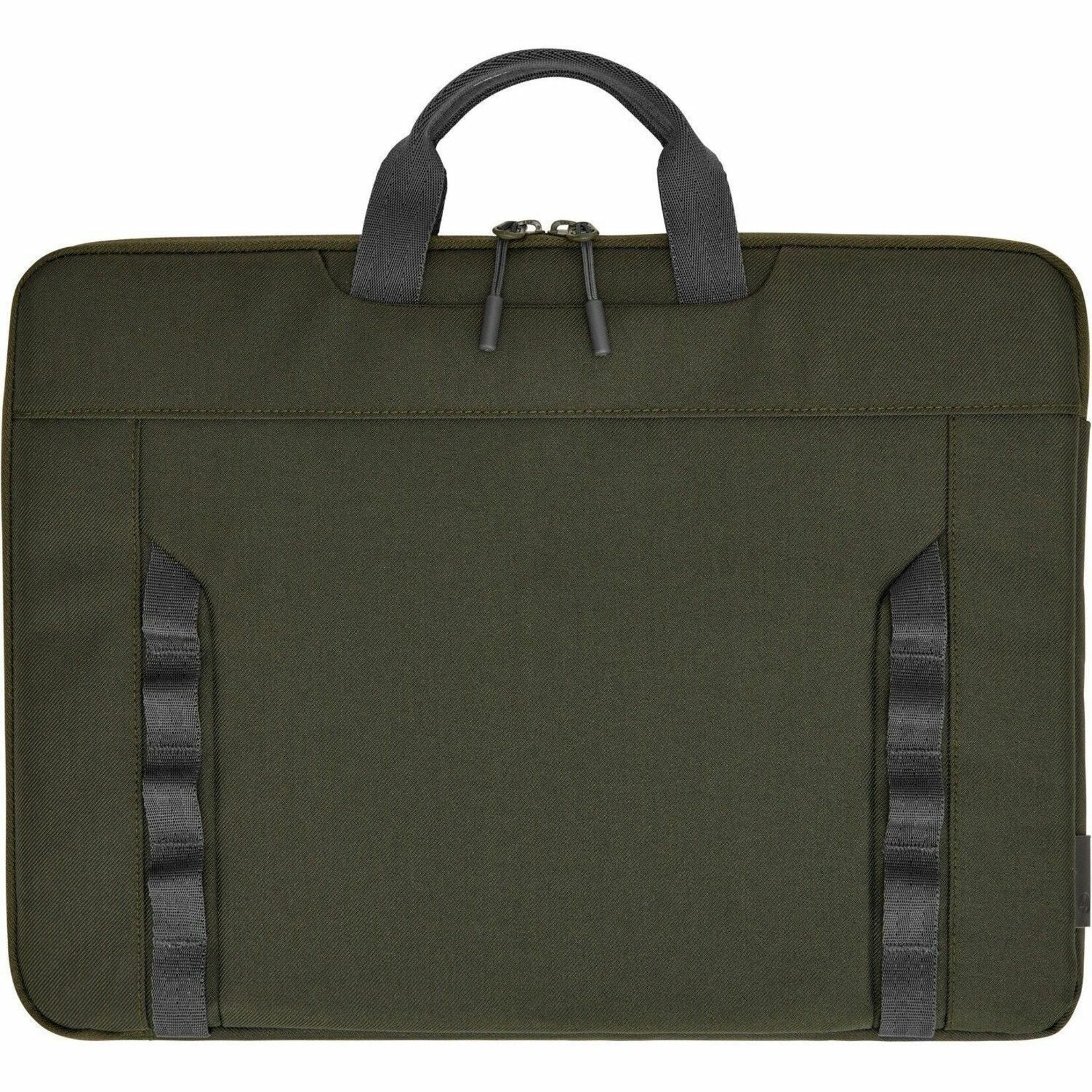 HP Carrying Case (Sleeve) for 14" to 14.1" Notebook - Gray, Green (9J499AA)