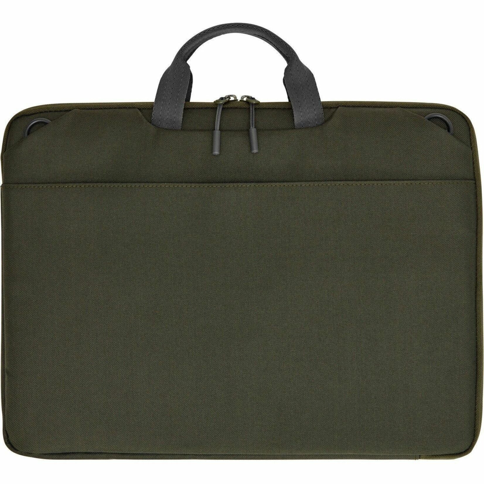 HP Carrying Case (Sleeve) for 14" to 14.1" Notebook - Gray, Green (9J499AA)