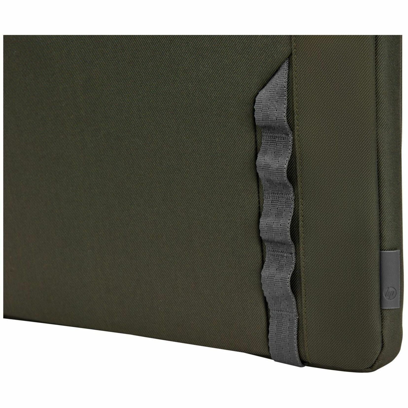 HP Carrying Case (Sleeve) for 14" to 14.1" Notebook - Gray, Green (9J499AA)