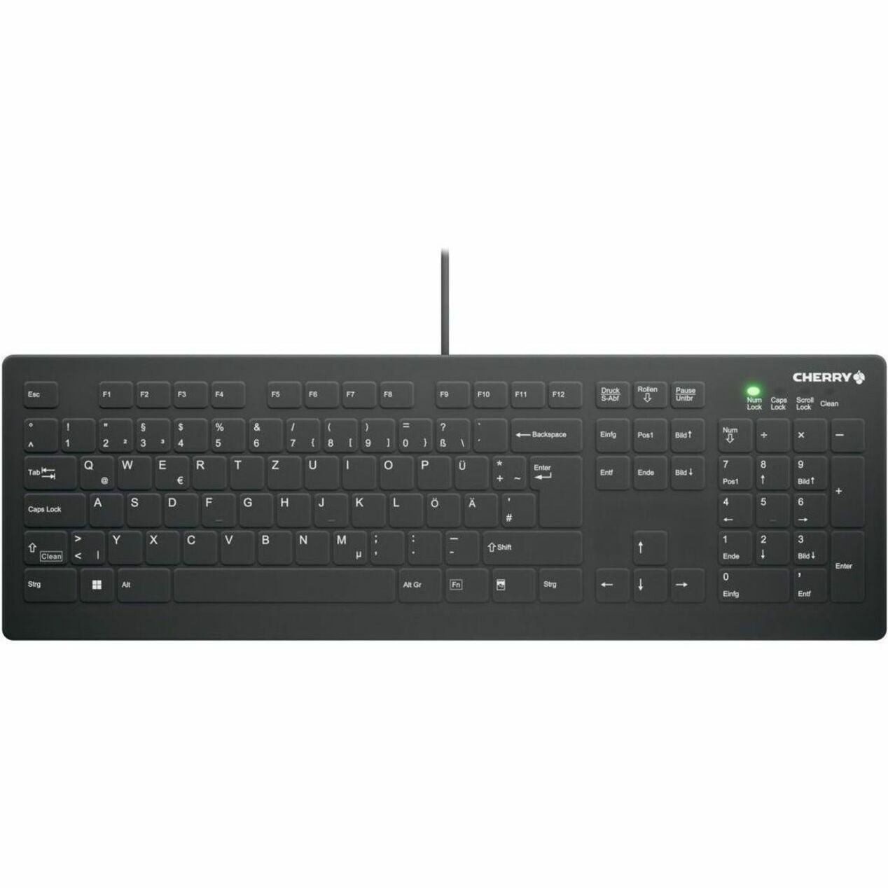 Active Key CHERRY AK-C8112 Medical Keyboard (AK-C8112-US-B/US)