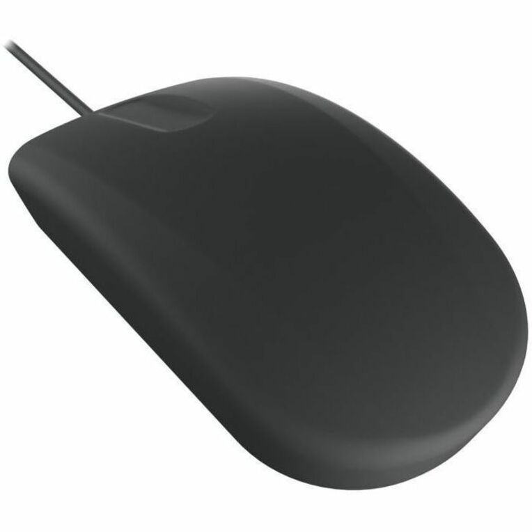 Angled view of medical mouse emphasizing ergonomic curves and control surfaces-alternate-image3