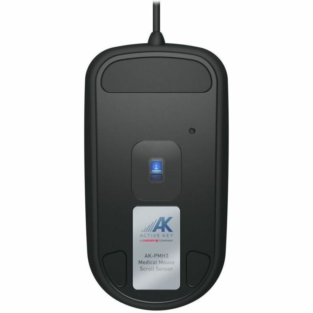 Active Key CHERRY AK-PMH3 Medical Mouse (AK-PMH3OS-US-B)