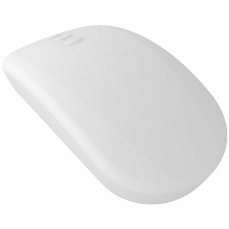 Angled view of ergonomic medical mouse showing curved design-alternate-image2