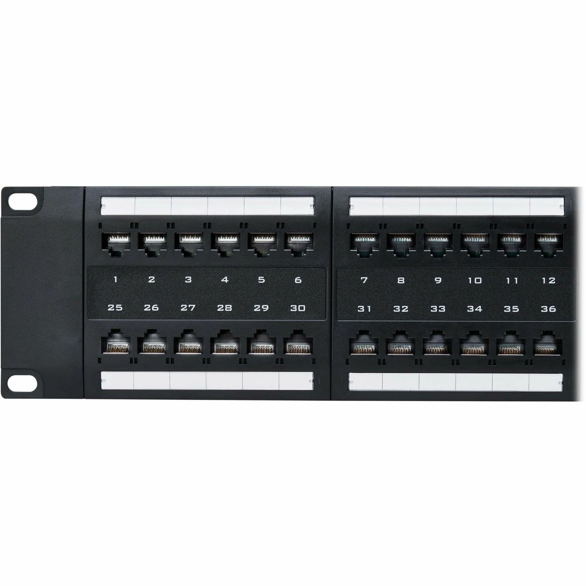 Detailed view of patch panel port section-alternate-image9