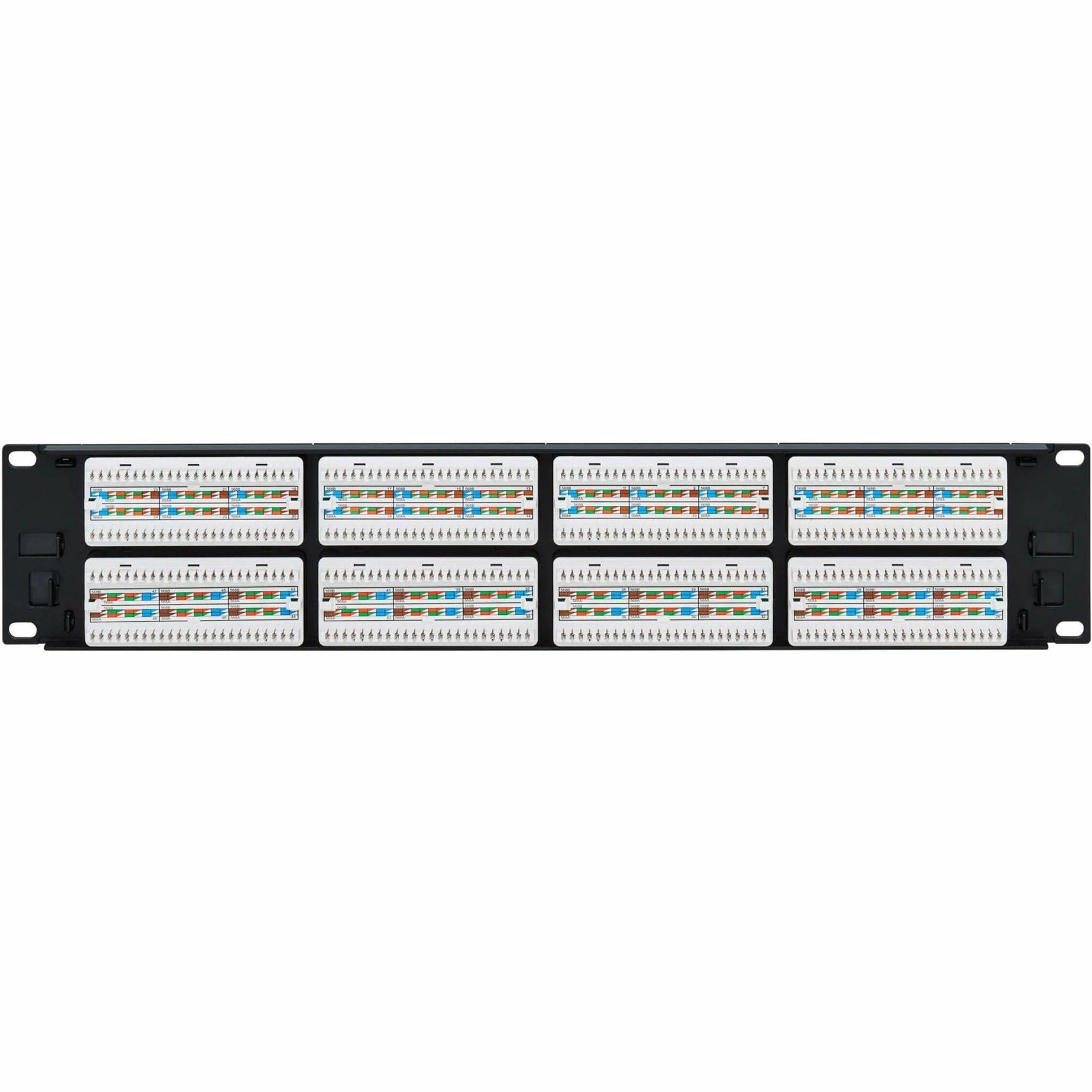 Rear view of patch panel termination blocks-alternate-image6