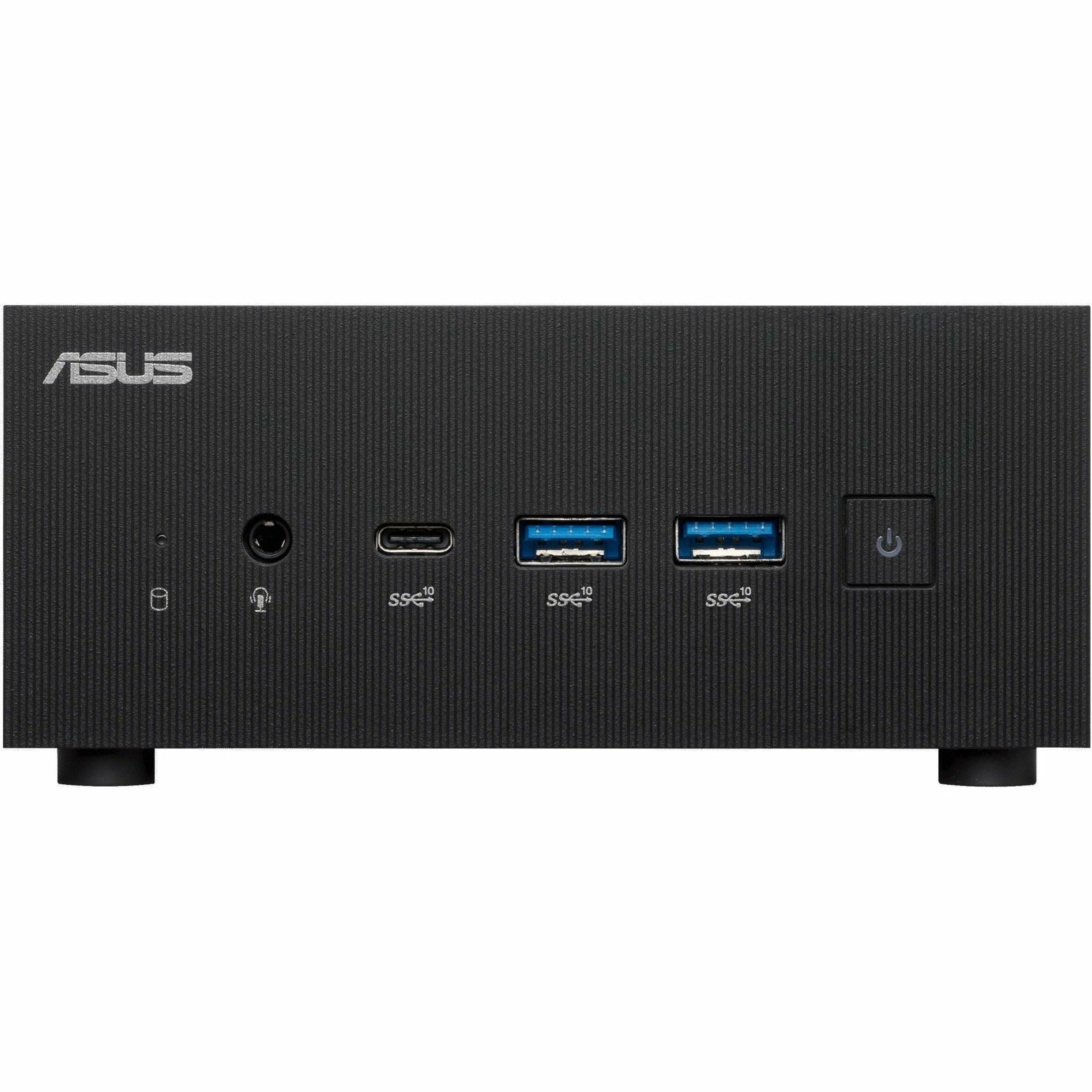 Asus ExpertCenter PN64 PN64-SYS515PX1TL Desktop Computer - Intel Core i5 12th Gen i5-12500H - 16 GB - 512 GB SSD - Mini PC - Eco Black