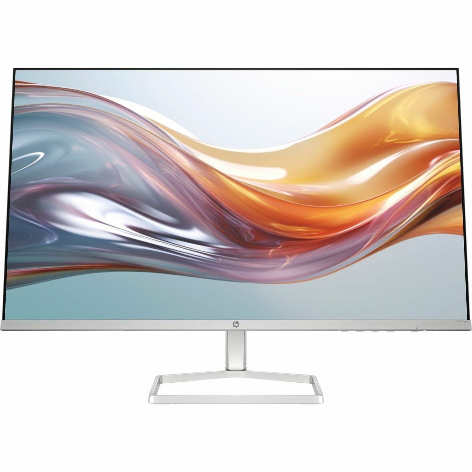 HP 527sw 27 Class Full HD LED Monitor - 16:9 - White (94F46AA#ABA)