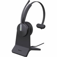 Yealink BH70 headset on charging stand with LED indicator-alternate-image3