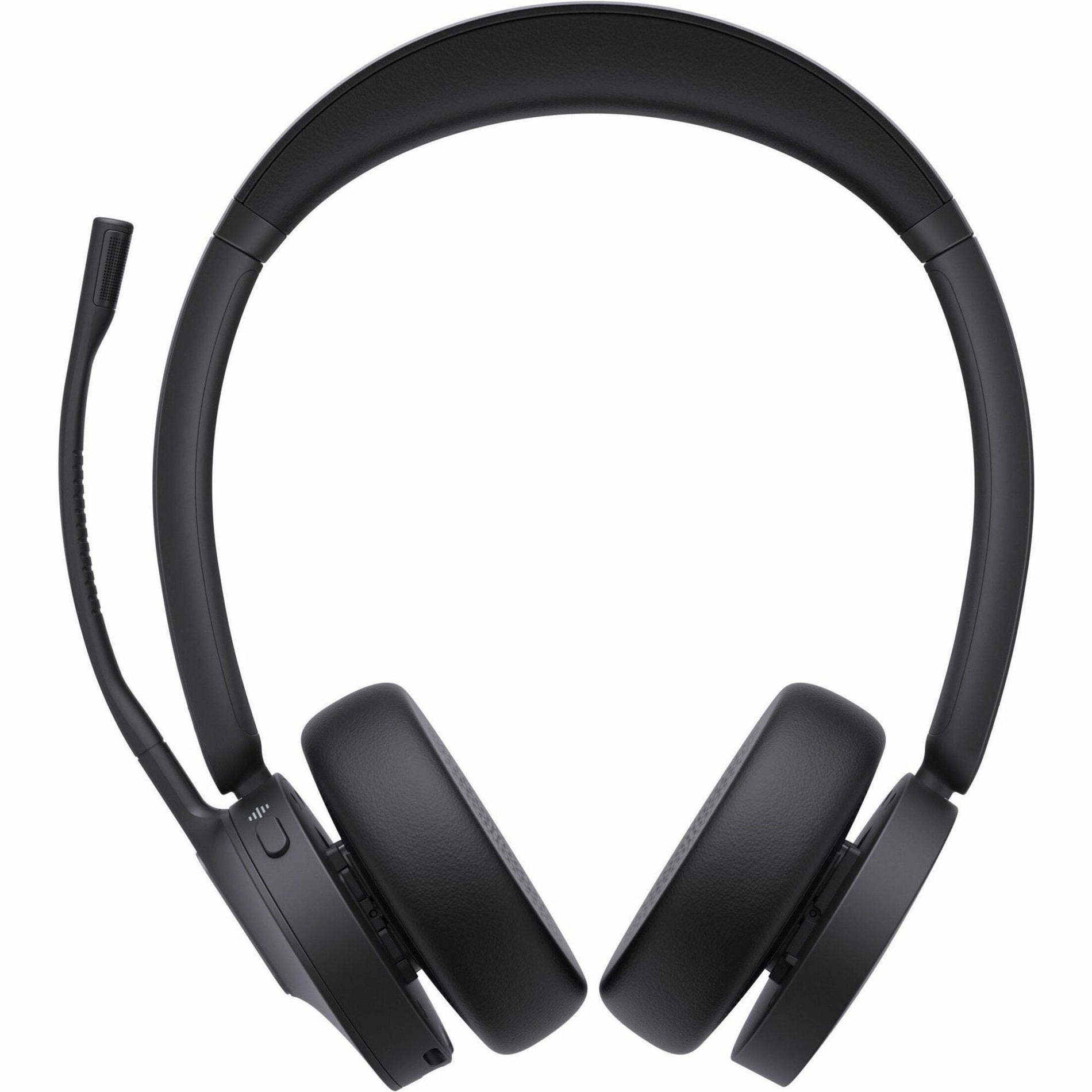 Top-down view of Yealink BH70 Headset showing full headband and ear cup design-alternate-image2