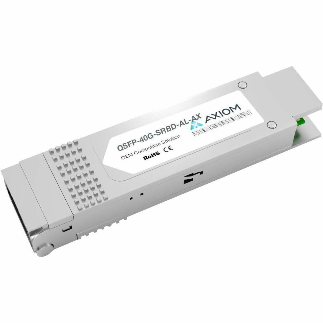 Axiom 40GBASE-SR-BiDi QSFP+ Transceiver for Alcatel - QSFP-40G-SRBD-AL (QSFP-40G-SRBD-AL-AX)