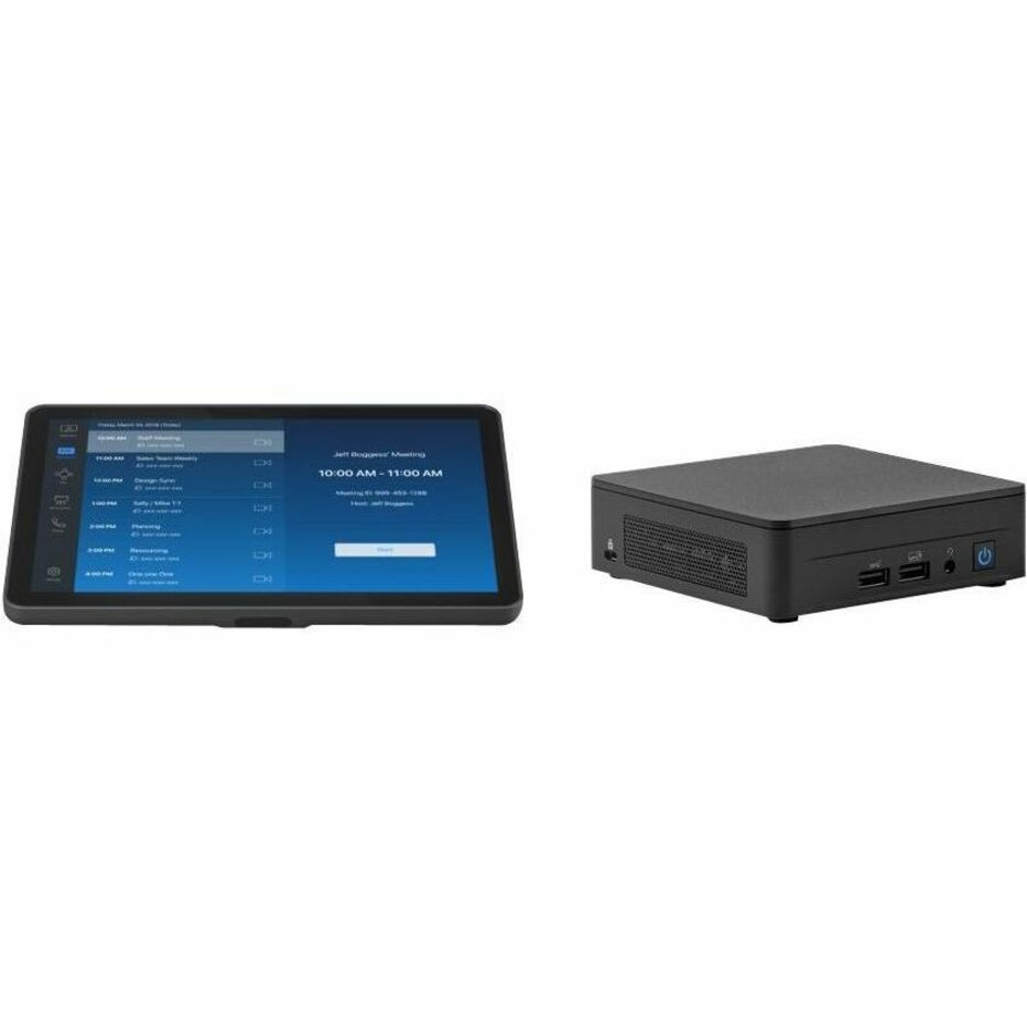 Logitech ZOOM ROOM SOLUTION NO A/V ASUS NUC (TAPZOMBASEASU)