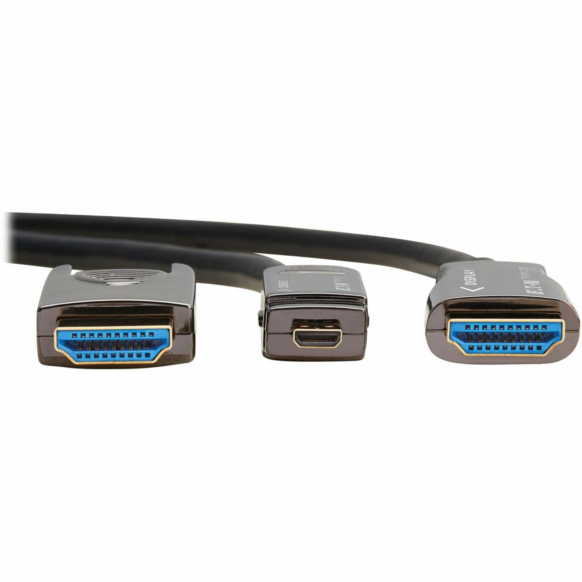 Tripp Lite series 8K HDMI FIBER ACTIVE OPTICAL CABLE 10M (P568FM-10M-8K6)