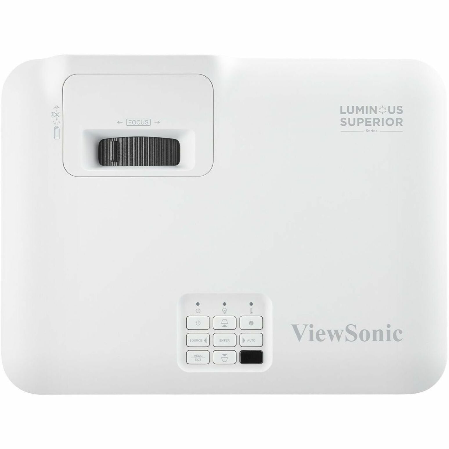 ViewSonic LS711HD 4200流明 1080p激光投影仪 0.49短投比，水平垂直梯形校正，四角调整，360度投影 适用于家庭和办公室