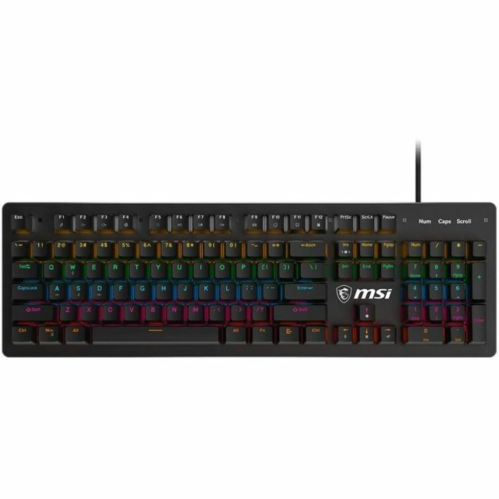 MSI FORGE GK300 Gaming Tastatur