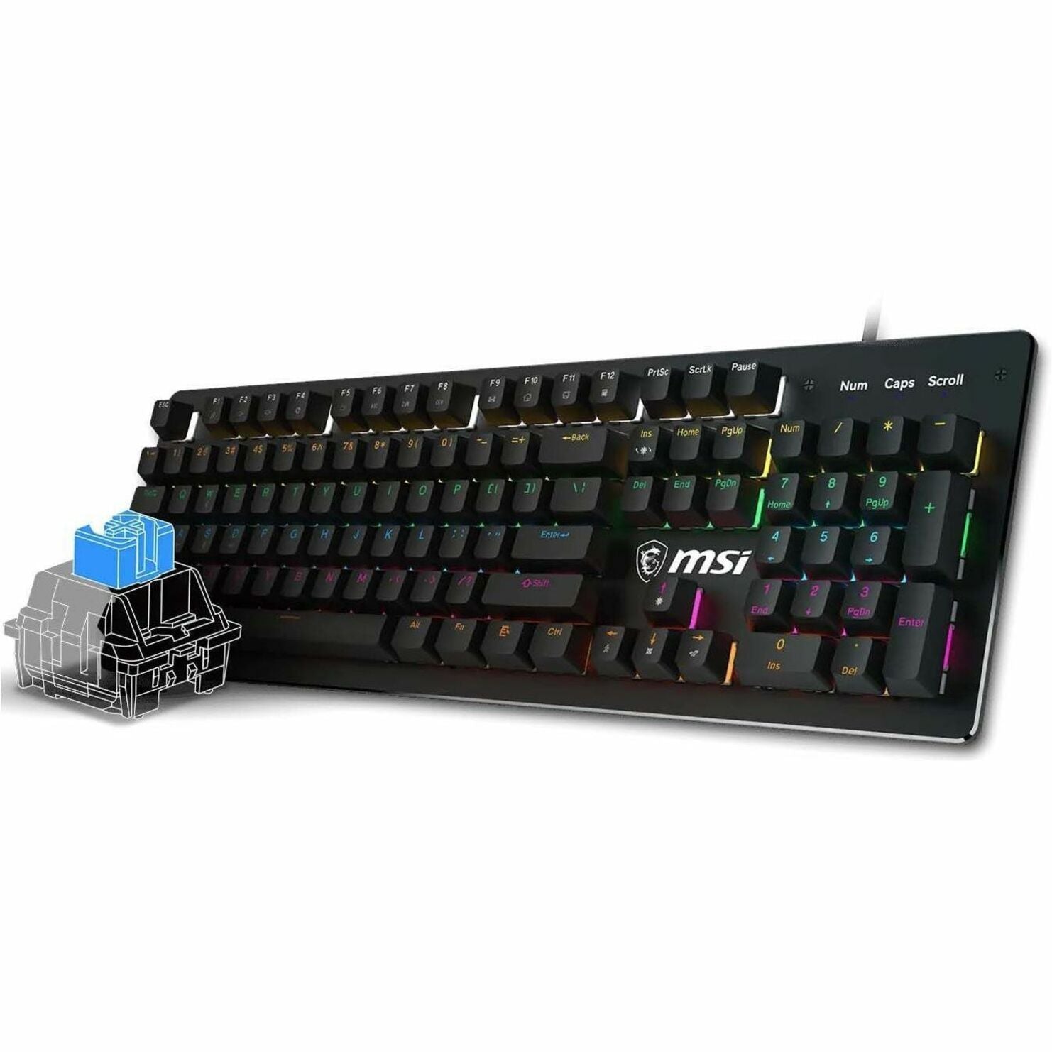 Clavier de jeu MSI FORGE GK300 (FORGEGK300)