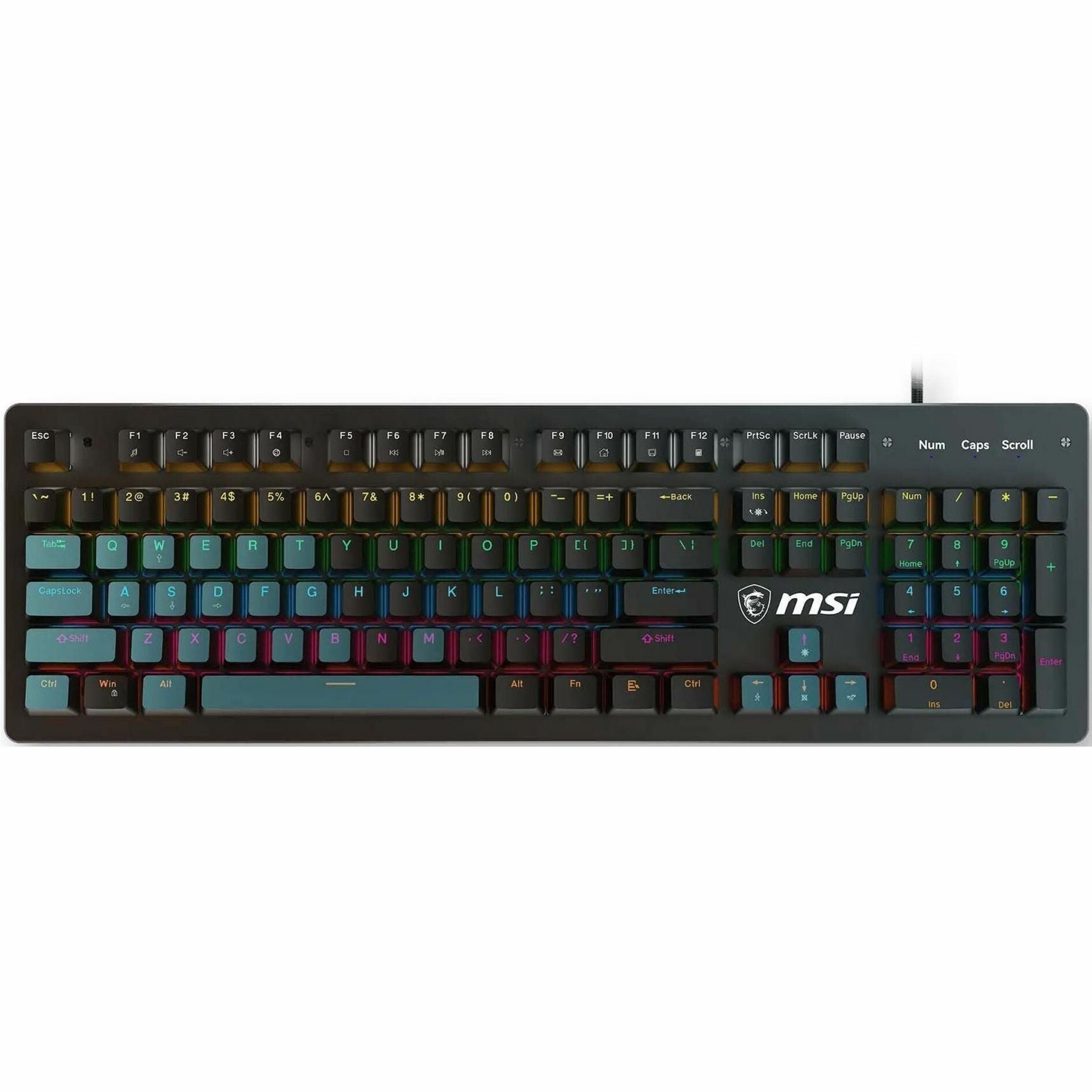 Clavier de jeu MSI FORGE GK300 (FORGEGK300)