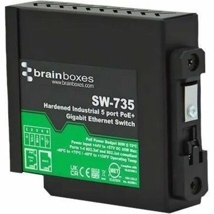 Brainboxes (SW735) Switches & Bridges (SW-735)