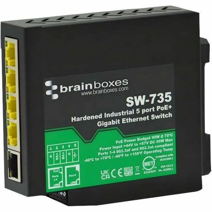 Brainboxes (SW735) Switches & Bridges (SW-735)