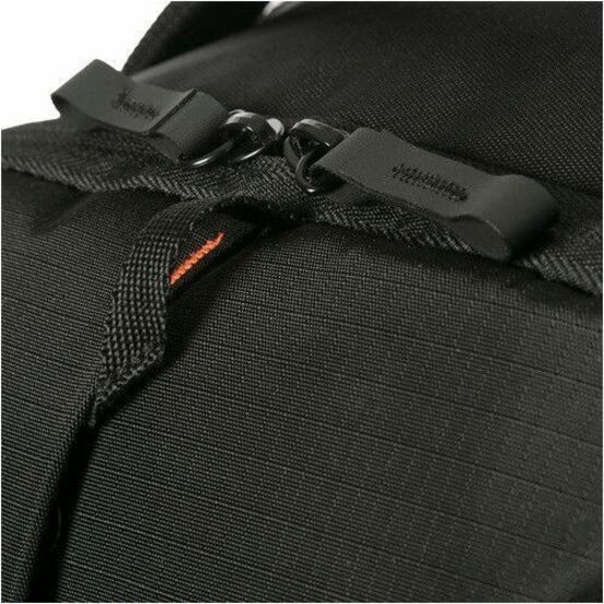 Close-up of premium zipper hardware