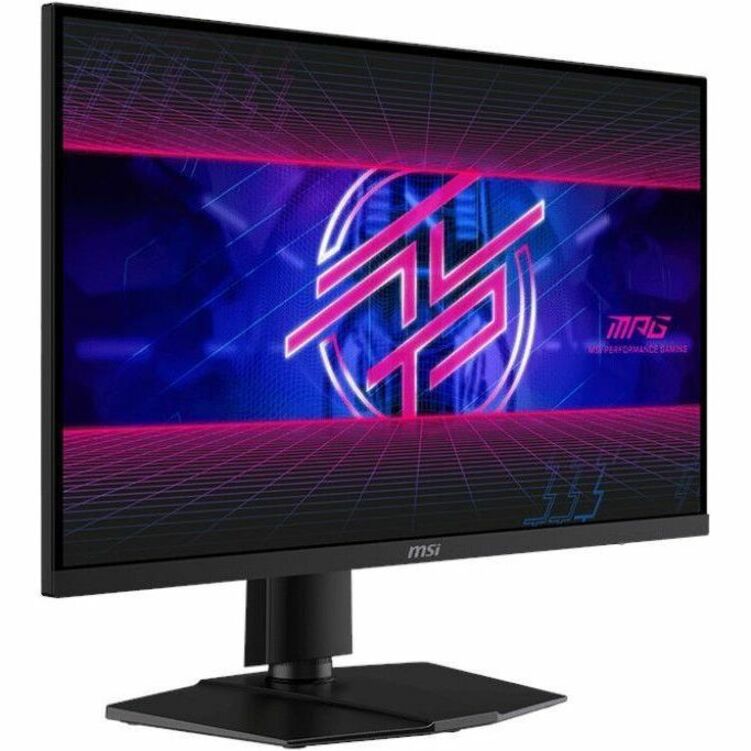 MSI MPG274URF QD Flat Gaming Monitor; 27"; Rapid IPS with Quantum Dot Technology; 3840x2160 (UHD) Resolution; Adaptive Sync; HDR 400; non-Glare with narrow bezel; 160Hz Refresh Rate; Tilt, Swivel, Height and Pivot Adjustable (MPG274URFQD)