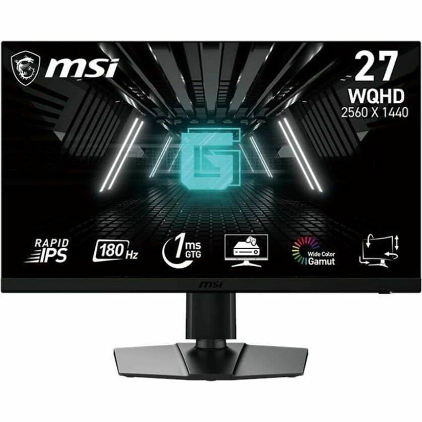 MSI G272QPF E2 27 Class WQHD Gaming LCD Monitor - 16:9 (G272QPF-E2)